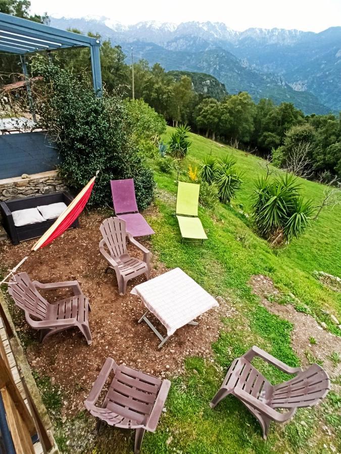 Casa Bonino Hotel Prunelli-di-Fiumorbo Exterior foto