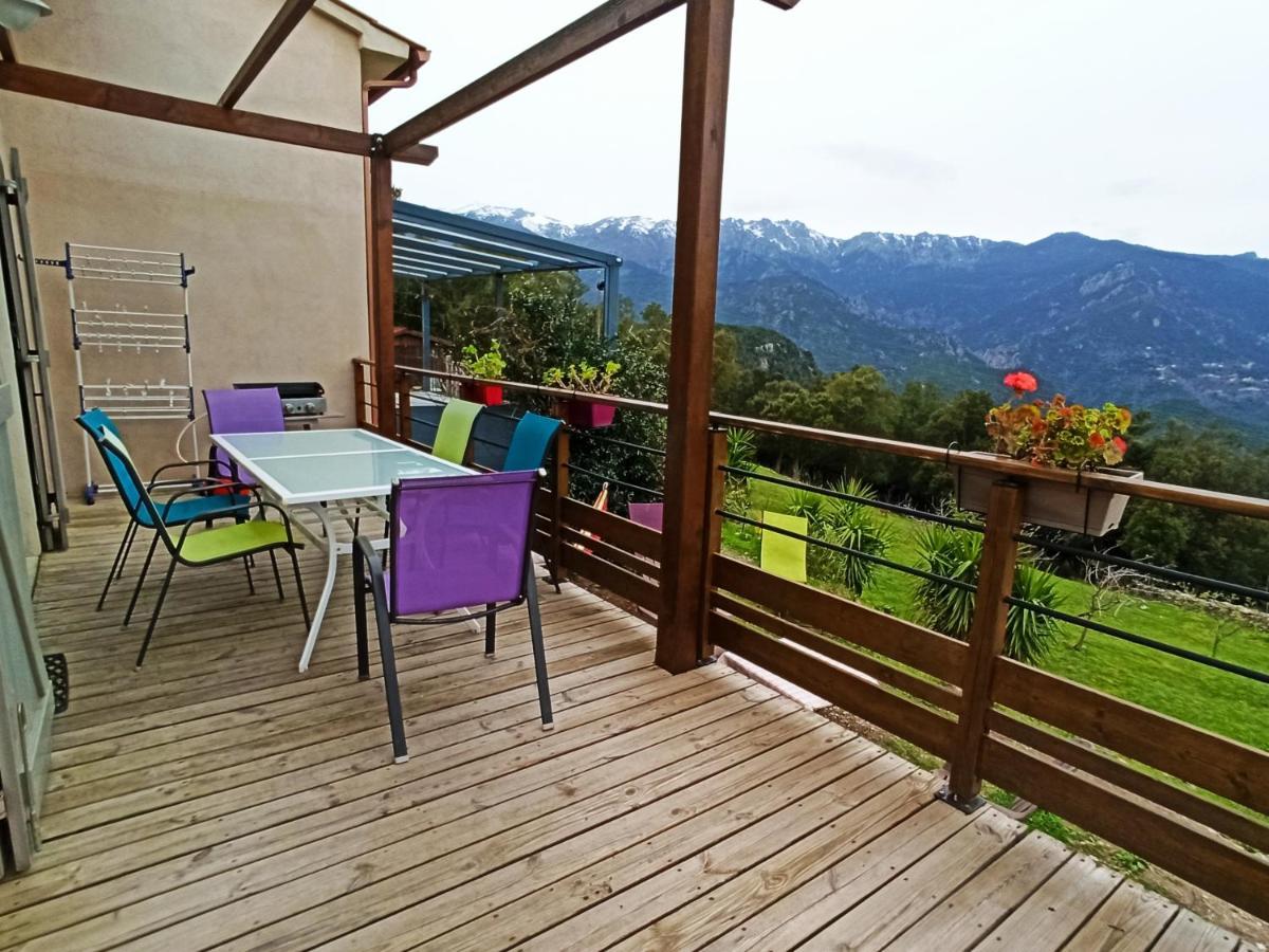Casa Bonino Hotel Prunelli-di-Fiumorbo Exterior foto